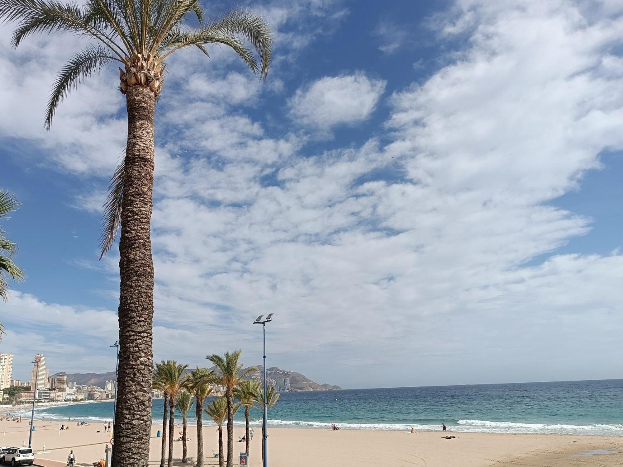 Apartamento Casa Lolo Benidorm Exterior foto
